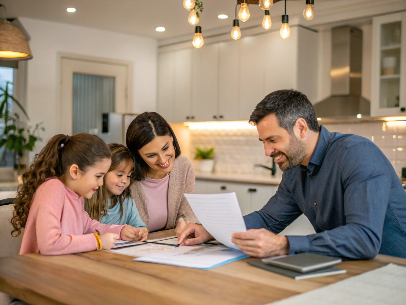 Oregon homebuyer reviewing accessible mortgage documentation on a computer