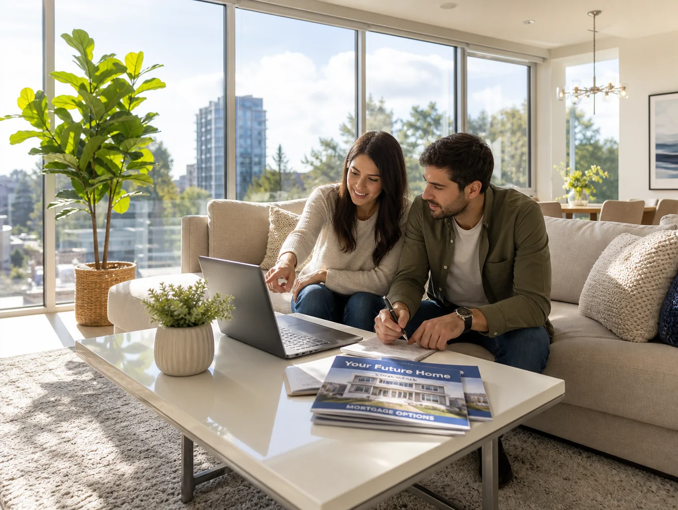 Oregon homebuyer reviewing loan programs and down payment grant options