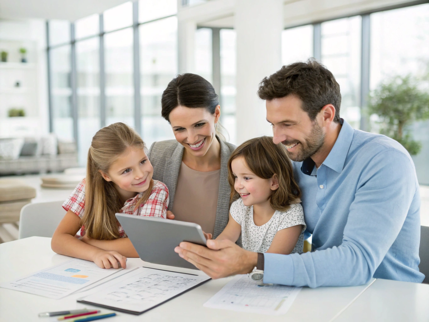 Oregon homebuyer reviewing state loan eligibility and down payment assistance options