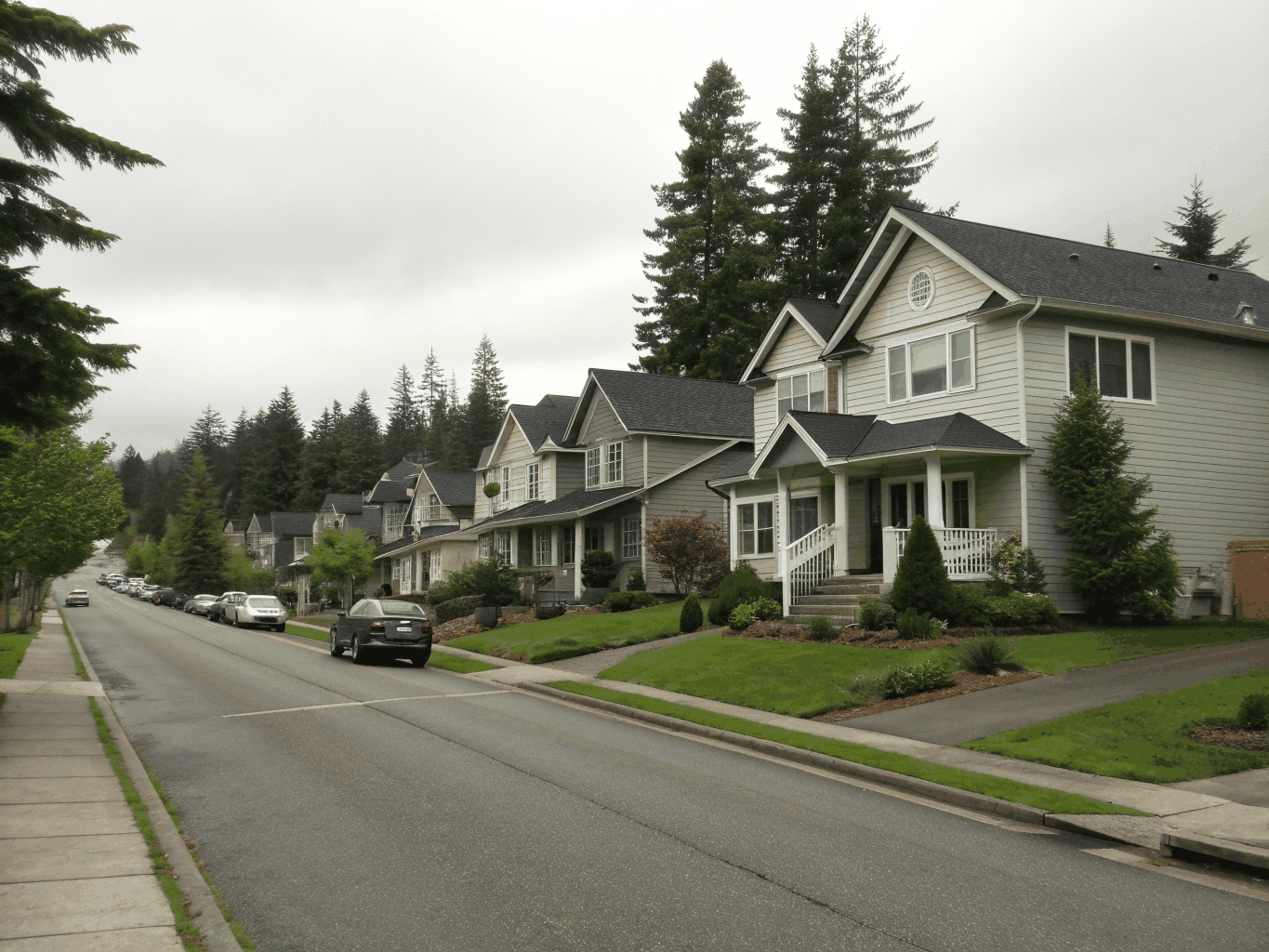 Oregon residential neighborhood representing local homebuyer loan programs and guidelines